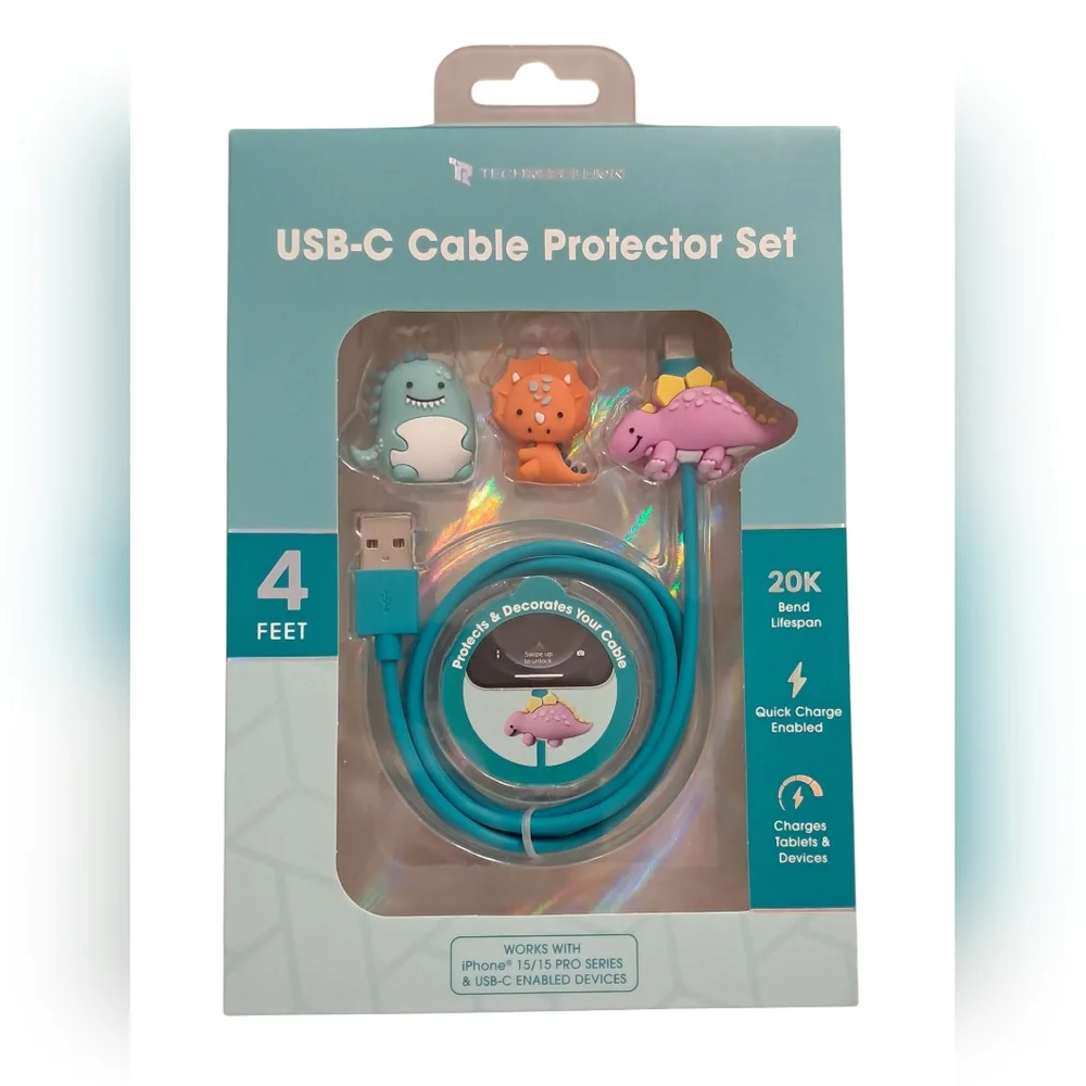 USB-C CABLE PROTECTOR SET